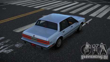 Buick Century Taxi для GTA 4