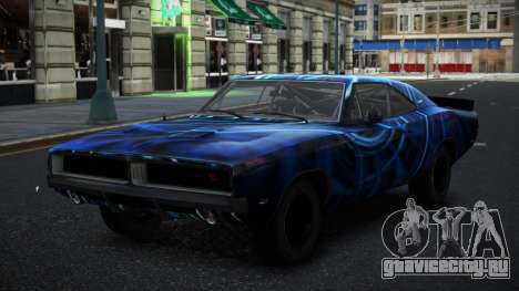 Dodge Charger Ebrila S13 для GTA 4