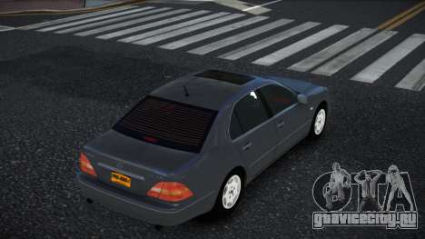 Lexus LS430 Zulbagabi для GTA 4