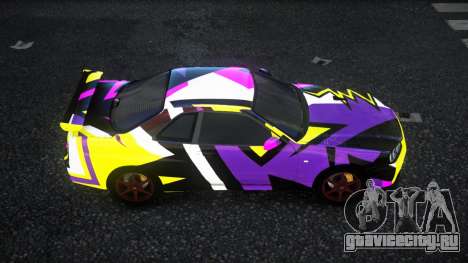 Nissan Skyline R34 Nolia S3 для GTA 4