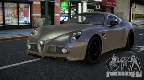 Alfa Romeo 8C Thraca для GTA 4