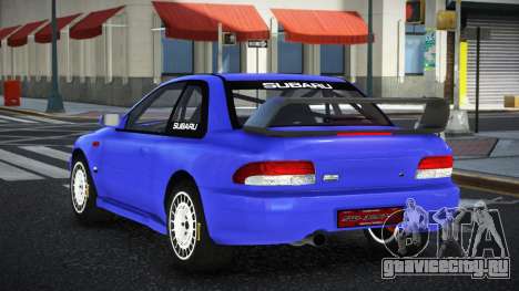 Subaru Impreza Hekqetuhi для GTA 4