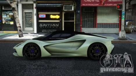Lotus Evija Dupmivu для GTA 4