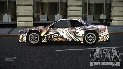 Nissan Skyline R34 GT-R Morley S11 для GTA 4
