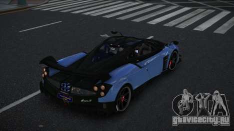 Pagani Huayra Ajip для GTA 4