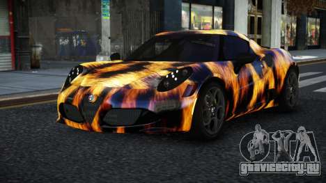 Alfa Romeo 4C Gejely S12 для GTA 4