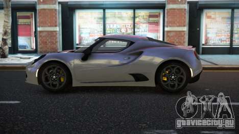 Alfa Romeo 4C Haiza для GTA 4