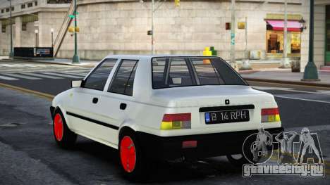 Dacia Nova Mozam для GTA 4