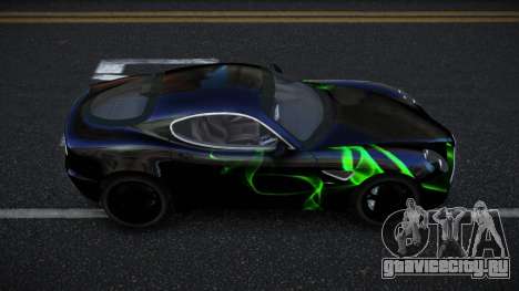 Alfa Romeo 8C Thraca S5 для GTA 4