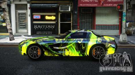Mercedes-Benz SLS Lury S7 для GTA 4