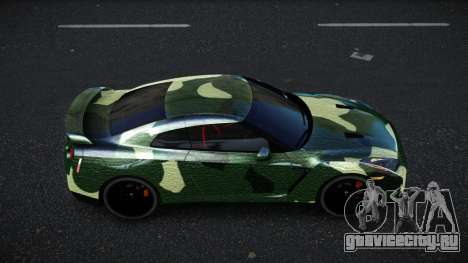 Nissan GT-R Cahunber S2 для GTA 4