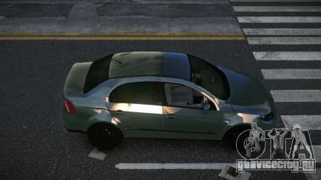 Volkswagen Voyage Wuhizuk для GTA 4
