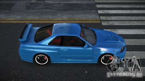 Nissan Skyline R34 Ozib для GTA 4