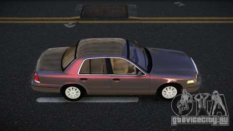 Ford Crown Victoria Burpa для GTA 4