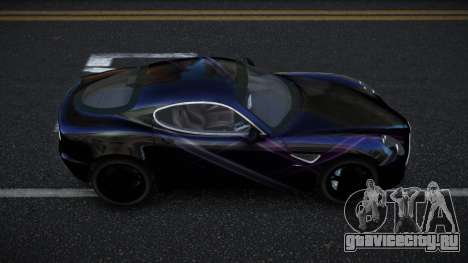 Alfa Romeo 8C Thraca S8 для GTA 4