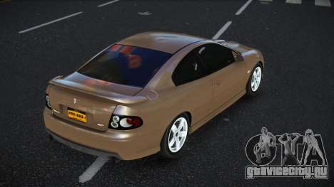 Pontiac GTO Lufiqac для GTA 4