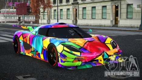 Koenigsegg Agera Nisanor S13 для GTA 4