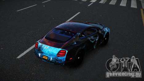 Bentley Continental Anjaz S1 для GTA 4