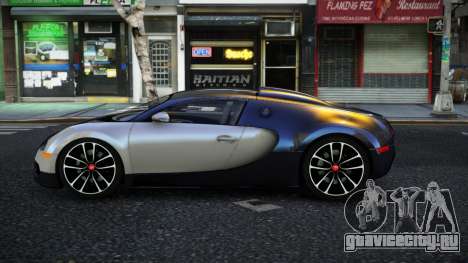 Bugatti Veyron Fiqa для GTA 4