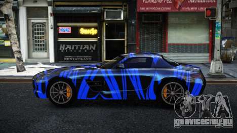 Mercedes-Benz SLS Lury S6 для GTA 4