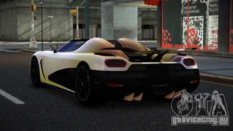 Koenigsegg Agera Exader S5 для GTA 4
