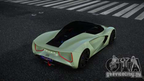 Lotus Evija Dupmivu для GTA 4