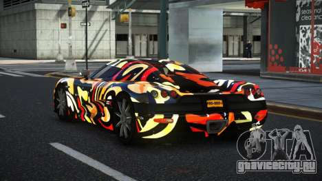 Koenigsegg CCX Teranat S3 для GTA 4