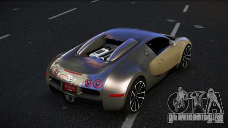 Bugatti Veyron Rilatadug для GTA 4