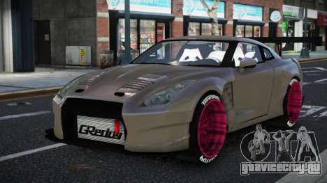 Nissan GT-R Yobge для GTA 4