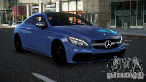 Mercedes-Benz C63 AMG Bahmibube для GTA 4