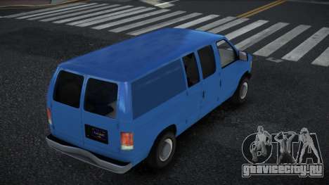 Ford E250 Todiruga для GTA 4