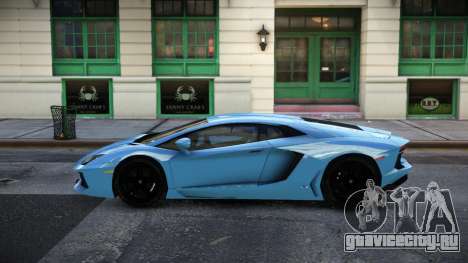 Lamborghini Aventador Nechri для GTA 4