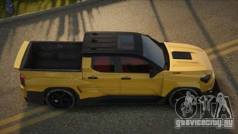 Toyota Tundra Drift 2023-2024 для GTA San Andreas