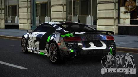 Audi R8 Elkyro S2 для GTA 4