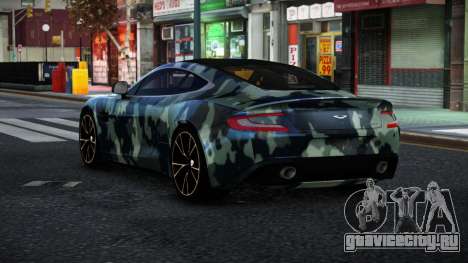Aston Martin Vanquish Netyley S13 для GTA 4