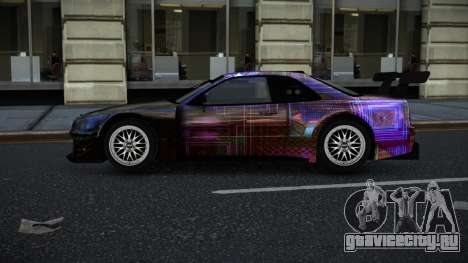 Nissan Skyline R34 GT-R Morley S3 для GTA 4