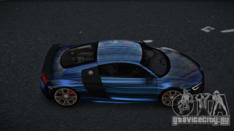 Audi R8 Elkyro S13 для GTA 4