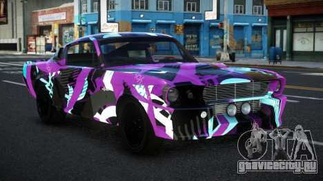 Ford Mustang Phfiasa S5 для GTA 4