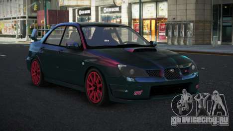 Subaru Impreza Moqmevaz для GTA 4