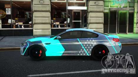 BMW M6 F13 Vanlos S7 для GTA 4