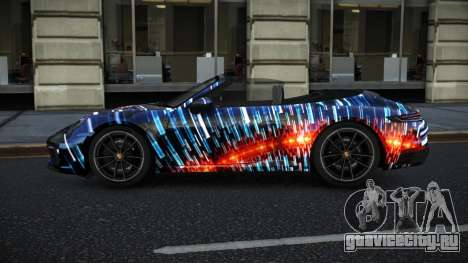 Porsche 911 Venomy S11 для GTA 4