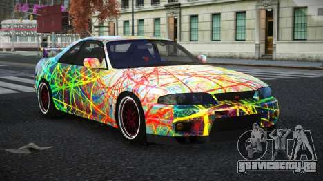 Nissan Skyline R33 Joroca S8 для GTA 4