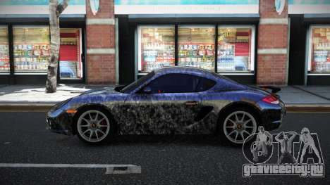 Porsche Cayman Linclasa S14 для GTA 4