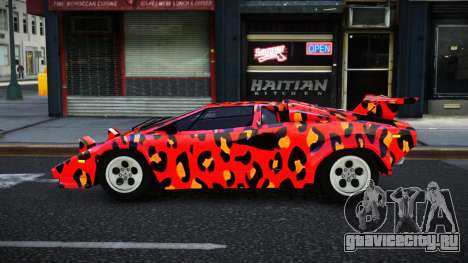 Lamborghini Countach Ragrace S5 для GTA 4
