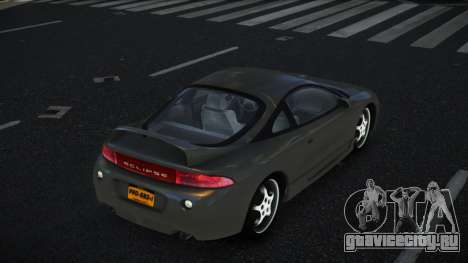 Mitsubishi Eclipse Okow для GTA 4