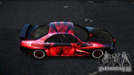 Nissan Skyline R33 Joroca S6 для GTA 4