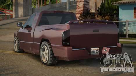 Dodge RAM SRT Liyard для GTA San Andreas