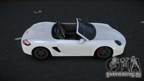 Porsche Boxster Iwuc для GTA 4