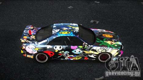 Nissan Skyline R33 Joroca S10 для GTA 4