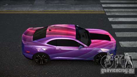 Chevrolet Camaro Ternie S7 для GTA 4